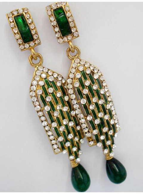 Kundan Earrings